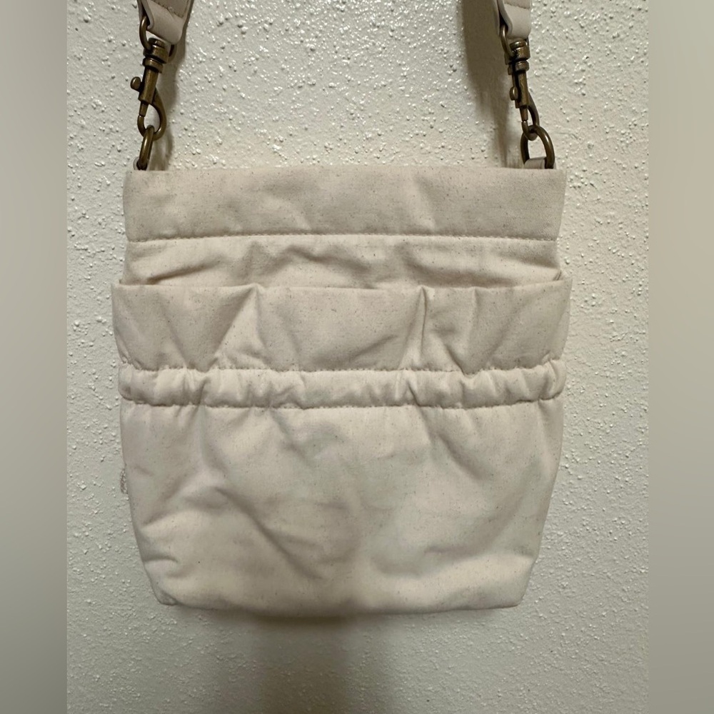 Target Universal Thread Soft String Crossbody Bag Off-White - Picture 4 of 8